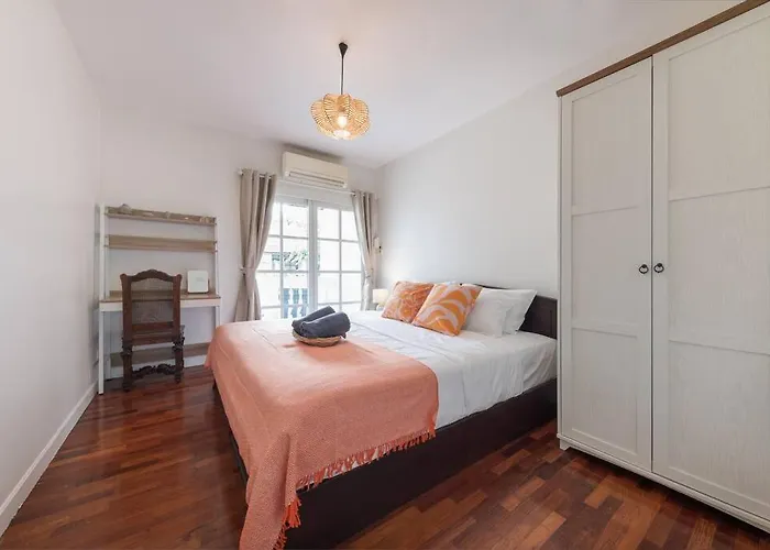 度假居 Oasis Townhouse In The Perfect Location 曼谷