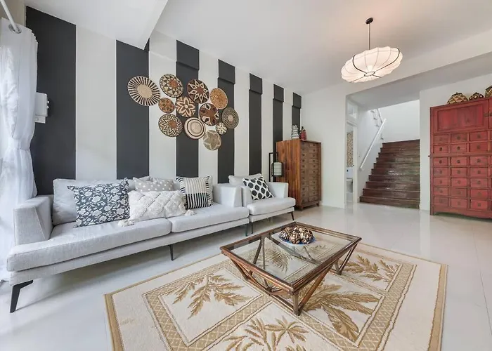 度假居 Oasis Townhouse In The Perfect Location 曼谷