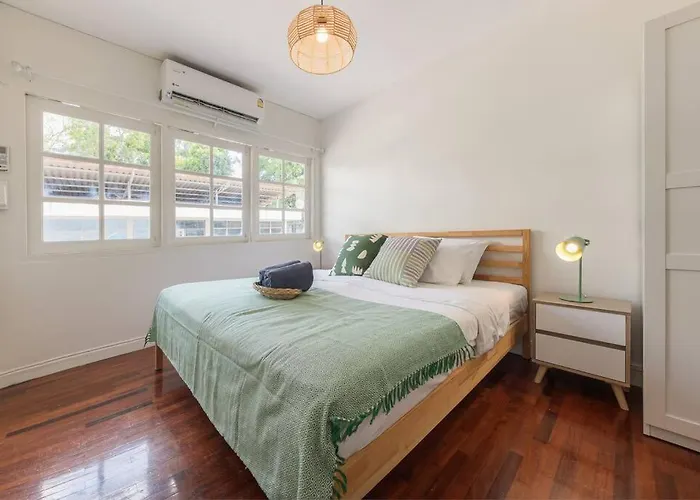 度假居 Oasis Townhouse In The Perfect Location 曼谷