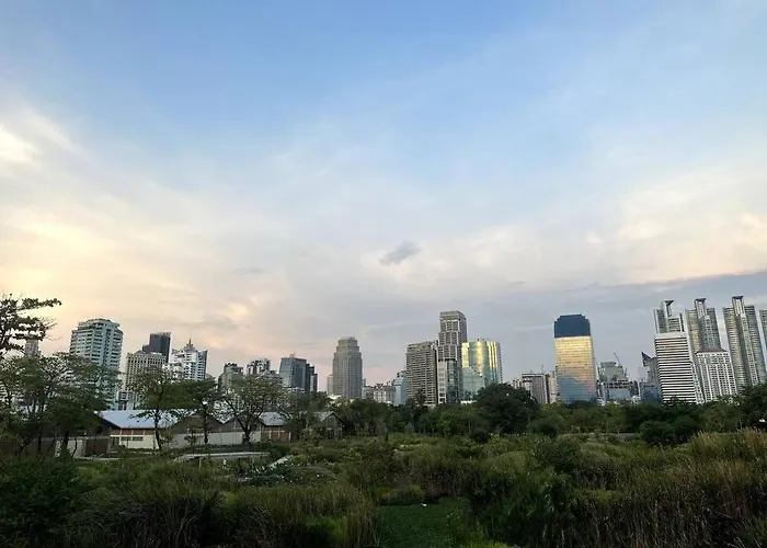 度假居 Oasis Townhouse In The Perfect Location 曼谷
