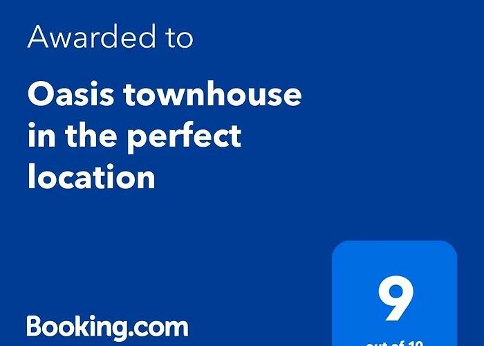 Oasis Townhouse In The Perfect Location *